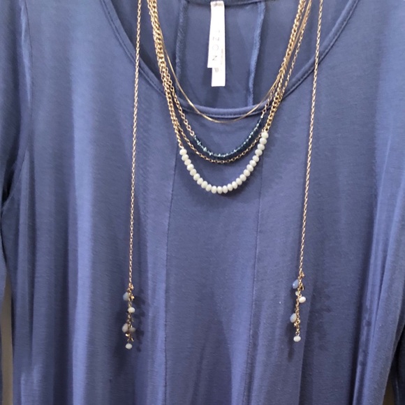 LOFT layered necklace - Picture 4 of 7